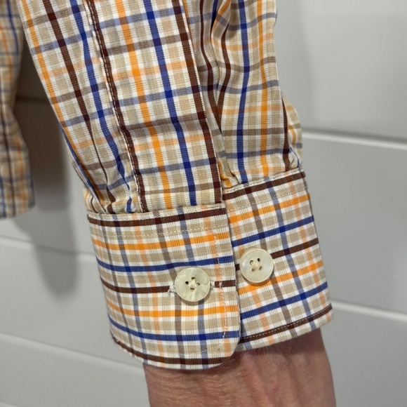 Jack Lipson made in Canada long sleeve button down shirt size Large - Picture 5 of 14